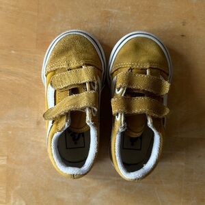 TODDLER MUSTARD YELLOW OLD SKOOL VANS